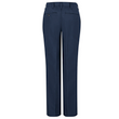 Workrite Women's Classic Firefighter Pant navy back view
