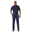 workrite mens station no 73 uniform shirt model view
