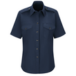 Workrite Women's Classic Short Sleeve Fire Chief Shirt