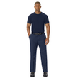 Workrite Men's Station Wear Base Layer Tee (Athletic Style) full length view
