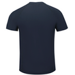 Workrite Men's Station Wear Base Layer Tee (Athletic Style) back view