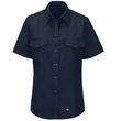 Workrite Women's Classic Short Sleeve Firefighter Shirt - Midngiht Navy