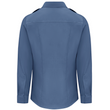 Workrite Women's Classic Long Sleeve Fire Chief Shirt light blue back