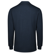 Workrite Men's Long Sleeve Station Wear Polo Shirt