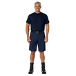 workrite mens classic 12 in cargo short in full view