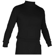 Majestic Fitted Fit Long Sleeve, Turtle Neck - C6 MAX BLACK