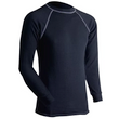 Majestic Relaxed Fit Long Sleeve, Crew Neck - INT C6 NAVY MID-WEIGHT