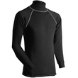 Majestic Relaxed Fit Long Sleeve, Turtle Neck - INT C6 BLACK SILK WEIGHT 