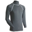 Majestic Relaxed Fit Long Sleeve, Turtle Neck - INT C6 GREY PREMIUM WEIGHT