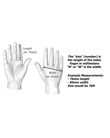 Fire Dex Dex-Pro NFPA 1971 Structural Firefighting Gloves, Knitwrist how to measure for firefighter glove sizing