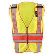 OccuNomix Deluxe SolidMesh Breakaway Public Safety Vest WDor, Fire