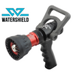 C&S Supply Watershield 1 Dual Flow Nozzle with rubber bumper, Pistol Grip (10,23 GPM)