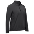 Workrite Women's Performance Quarter Zip Cadet Collar Pullover - 2