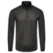 Workrite ProTect Merino Blend Quarter Zip Dark Charcoal Heather