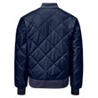Workrite Diamond Quilted Jacket Dark Navy - 1