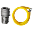 Vallfirest Firefighting UTV Skid Unit suction hose