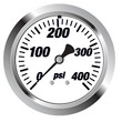 Innovative Controls 66mm (2.5") Stainless Pressure Gauge