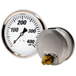 Innovative Controls 100mm (4") Stainless Pressure Gauge