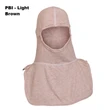 Majestic Fire PRO-X2 Proximity Firefighter Hood - PBI Light Brown