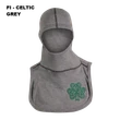 Majestic Fire PRO-X2 Emblem Proximity Firefighter Hood - FI CELTIC GREY