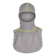 Majestic Fire PRO-X2 Hi-Vis Firefighter Hood - Grey Yellow