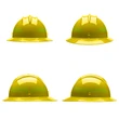 Bullard Full Brim Wildland Helmet - All Yellow