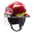 Bullard LT Firedome Firefighter Helmet