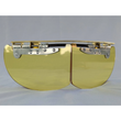 GSP Bourke Eyeshields Safety Yellow Lens
