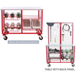 Groves Ready Rack 2-Compartment Fire Department Worktable