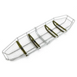 Junkin Break-Away Splint Stretcher