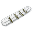Junkin Confined Space Splint Rescue Stretcher