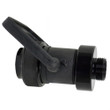 Kochek bail shutoff valve with NH threads for fire hose control