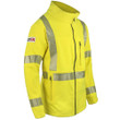 Lakeland IJK12ANT High Performance FR Zip Front Jacket, Hi viz yellow side