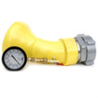 NNI 4-1/2" NST Swivel Pitot Hydrant Flowtest Diffuser