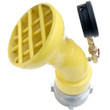 NNI 4-1/2" NST Swivel Pitot Hydrant Flowtest Diffuser