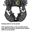 Petzl VOLT WIND Harness - 2
