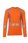 True North Pro Dry CAT 2 Long Sleeve Hi-Vis Orange Shirt True North Pro Dry CAT 2 Long Sleeve Hi-Vis Orange Shirt