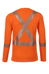 True North Pro Dry CAT 2 Long Sleeve Hi-Vis Orange Shirt True North Pro Dry CAT 2 Long Sleeve Hi-Vis Orange Shirt