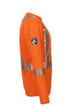 True North Pro Dry CAT 2 Long Sleeve Hi-Vis Orange Shirt True North Pro Dry CAT 2 Long Sleeve Hi-Vis Orange Shirt