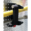 Fire apparatus tool storage using Zico SURE-GRIP mount