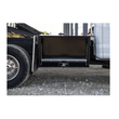 Buyers Products Black Steel Underbody Truck Toolbox with T-Latch Series