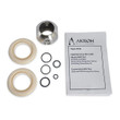 Akron Brass 2-inch swing-out valve kit with stainless steel ball and replacement internals