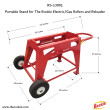 The Rookie Portable Stand for Electric/Gas Rollers and ReLoader