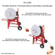 The Rookie Portable Stand for Electric/Gas Rollers and ReLoader