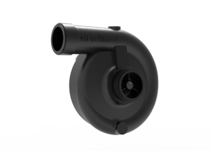 Lightweight Black Hawk 1 pump carried in backpack for wildland firefighting deployment Vallfirest portable pump easy carry handle transport in remote terrain firefighting