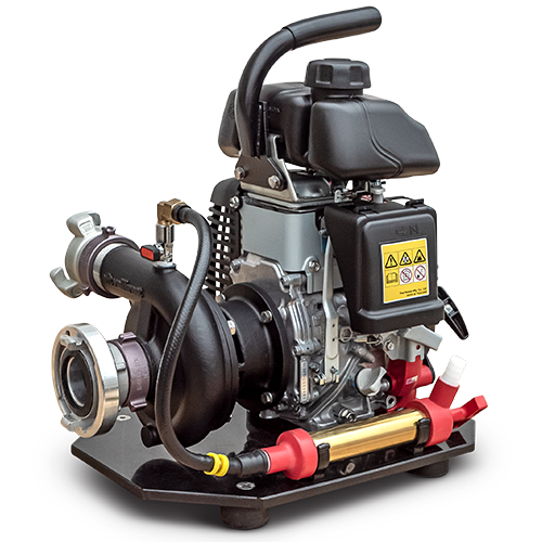 Vallfirest Black Hawk 1 portable firefighting pump with Honda GX50 engine lightweight wildland pump 69 GPM 100 psi