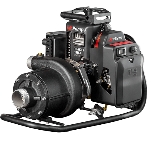 Vallfirest Black Panther 4 Portable Firefighting Pump