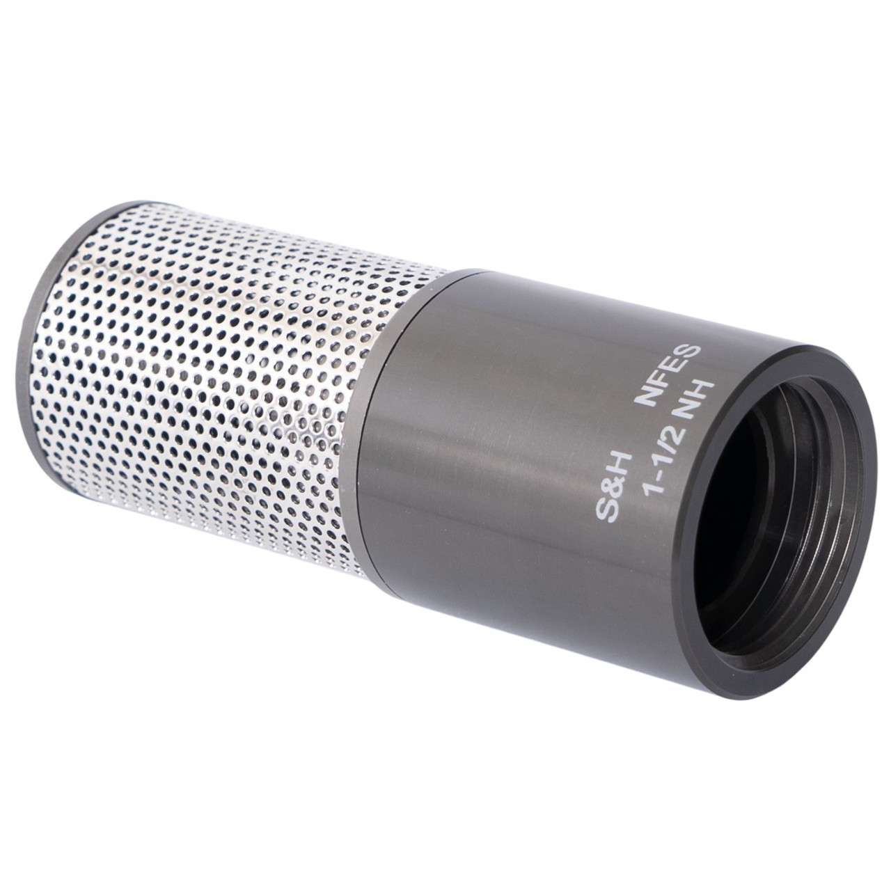 S&H Products 1-1/2" NH Foot Valve Strainer, Poppet