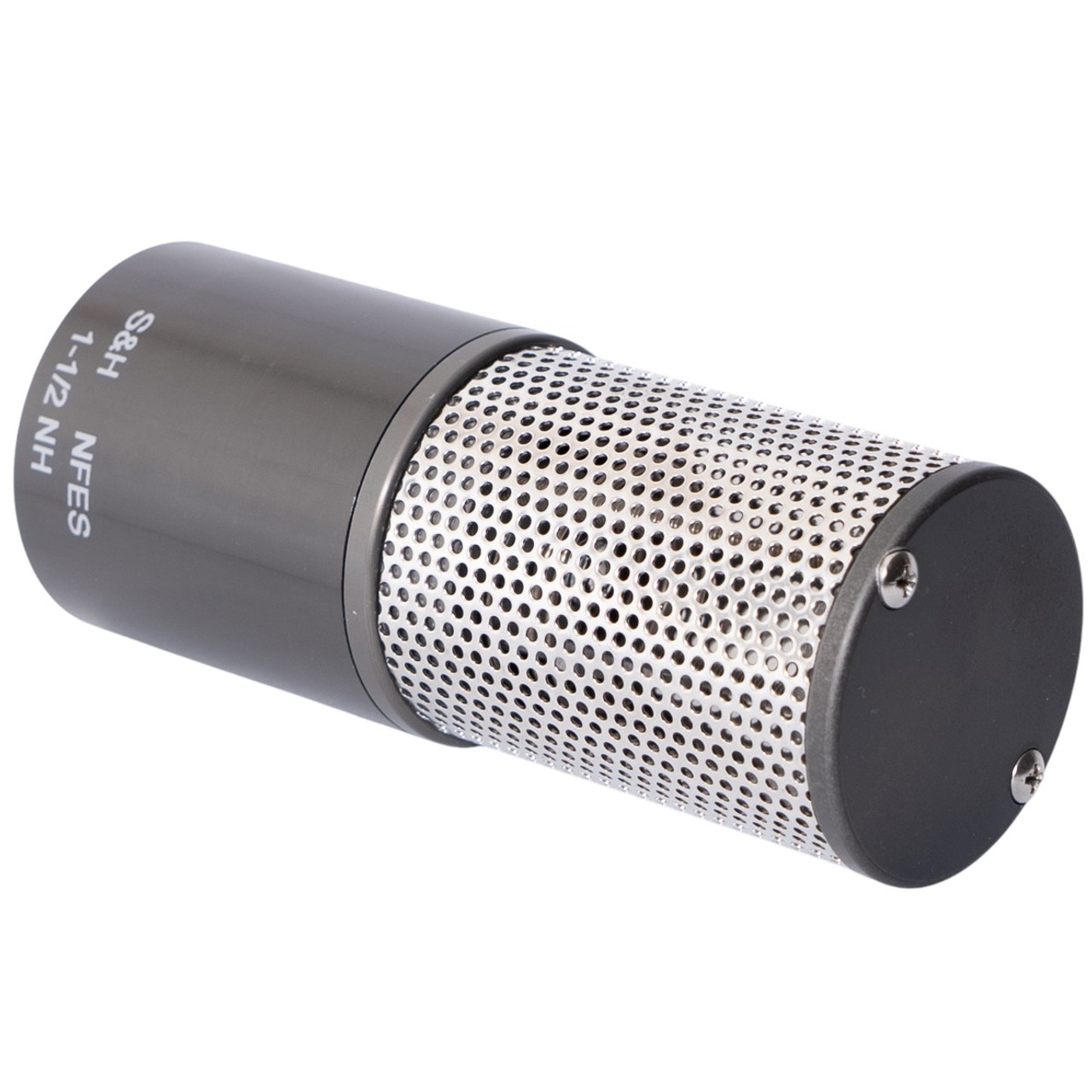 S&H Products 1-1/2" NH Foot Valve Strainer, Poppet