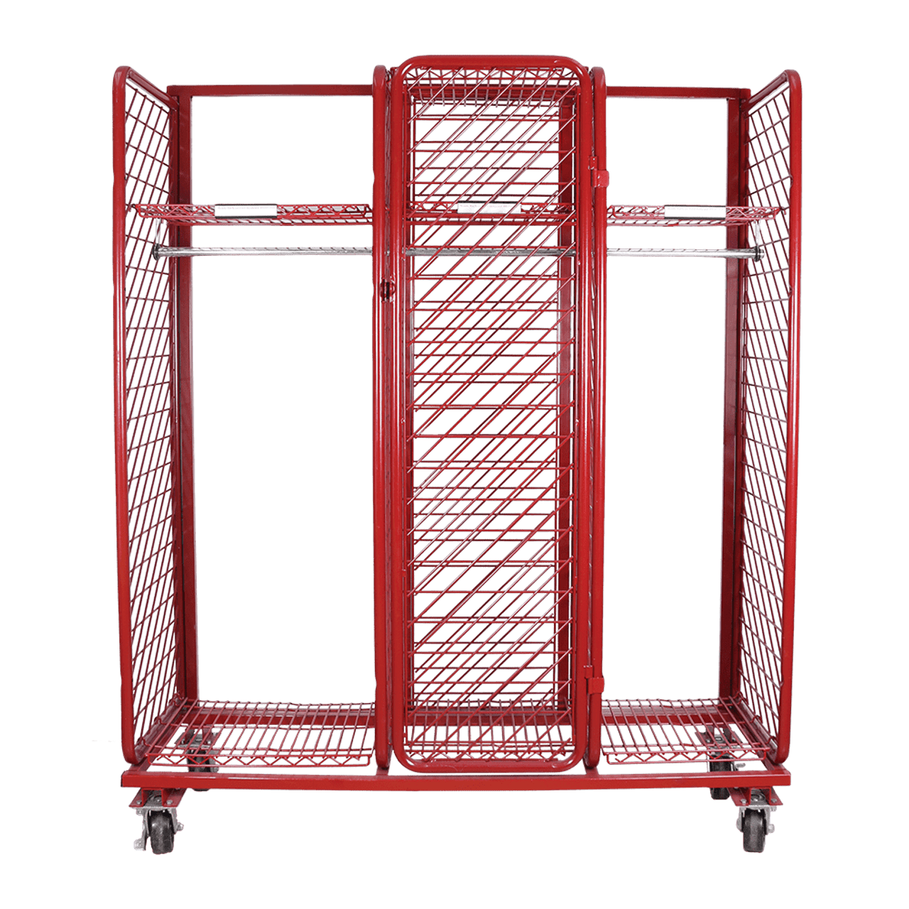 Ready Rack Mobile Red Rack, Single Side